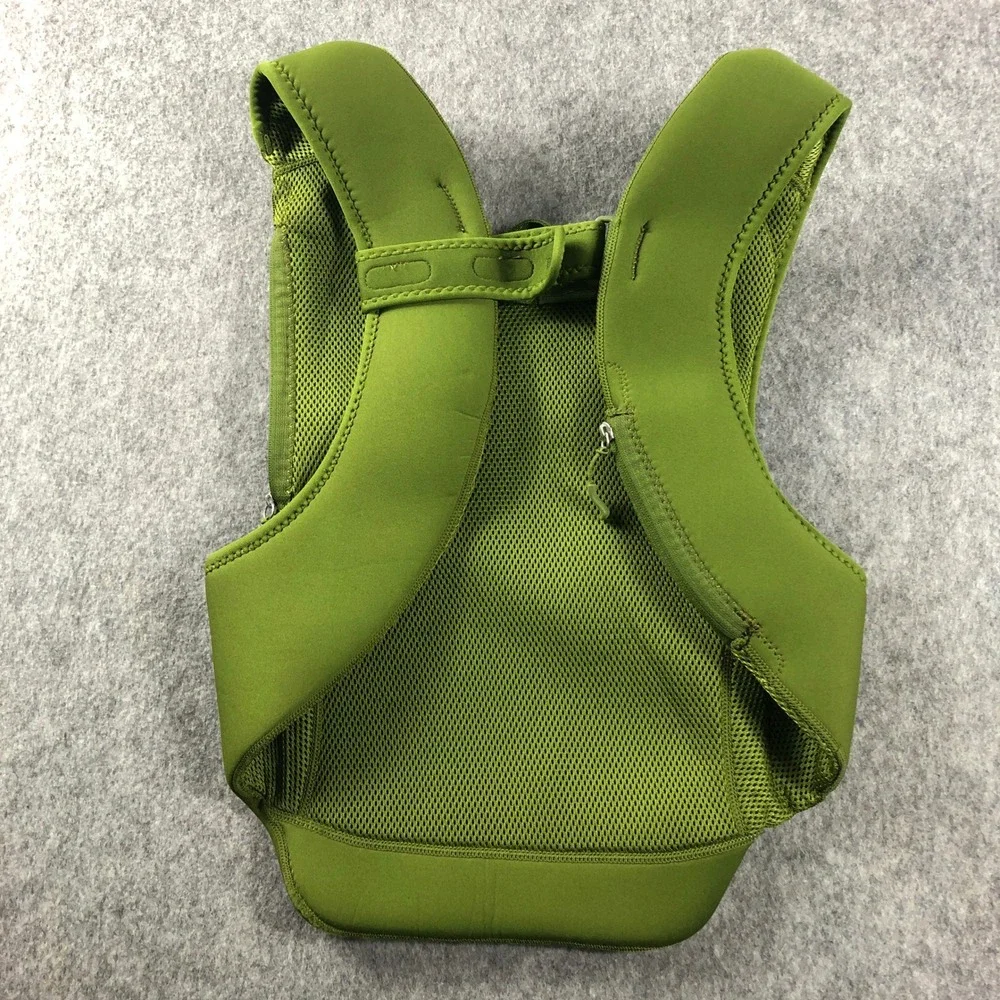 Built NY Backpack Large Olive Green Neoprene Laptop Bag Lightweight